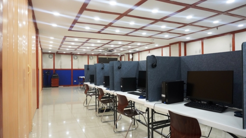 フィリピン留学 Cebu21 - PINES Main Campus-IELTS-1